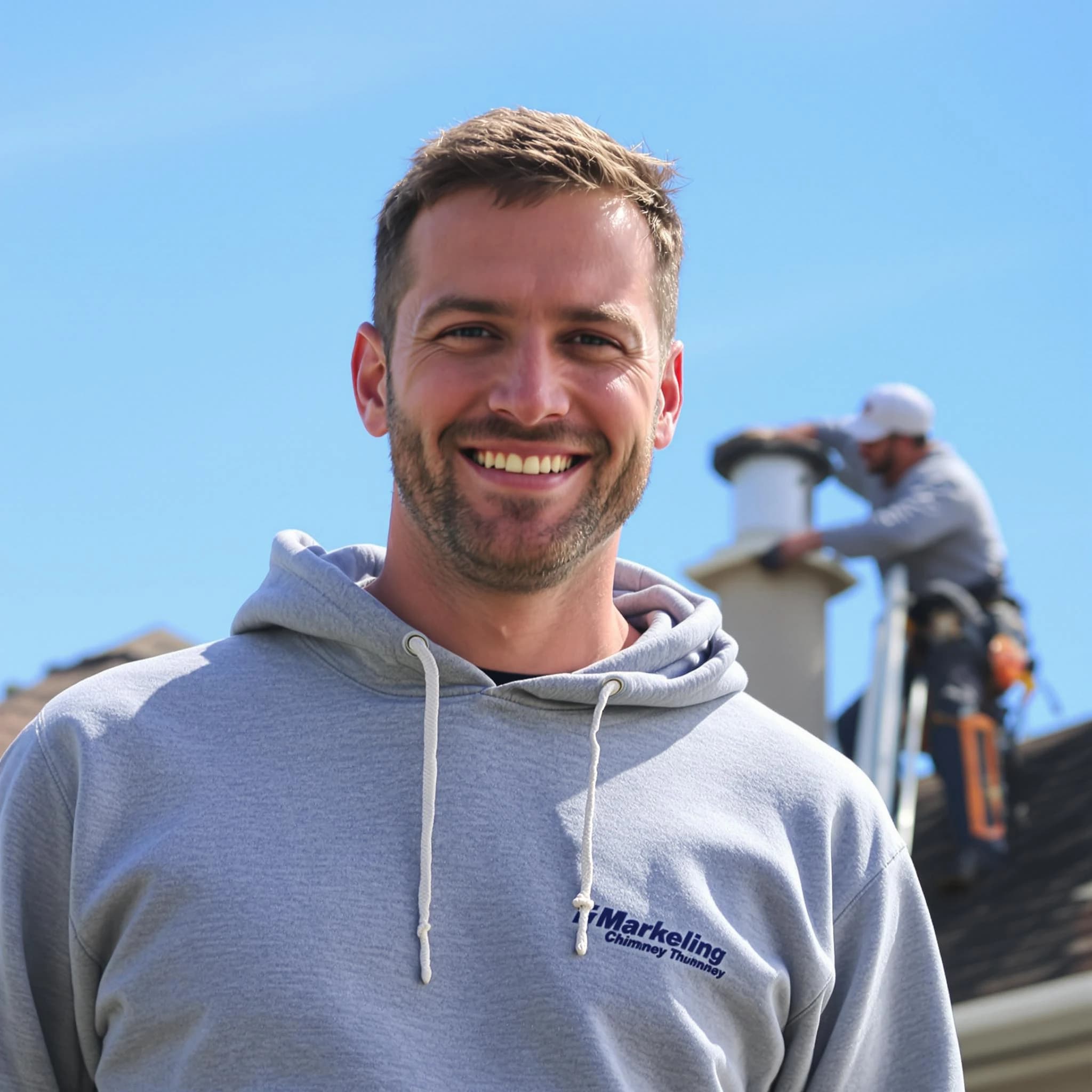 The Beverly Chimney Sweep team.