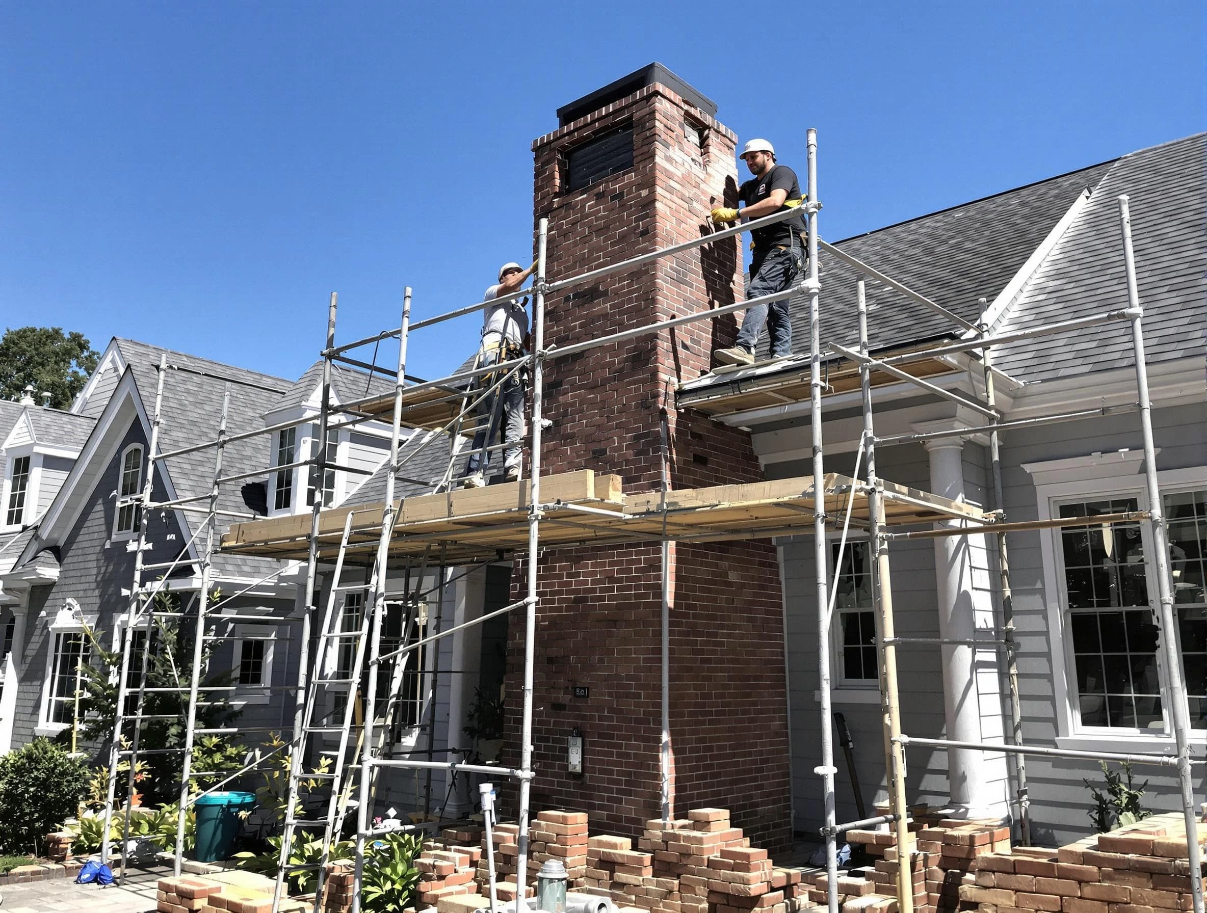 Chimney Rebuilding service in Beverly, MA