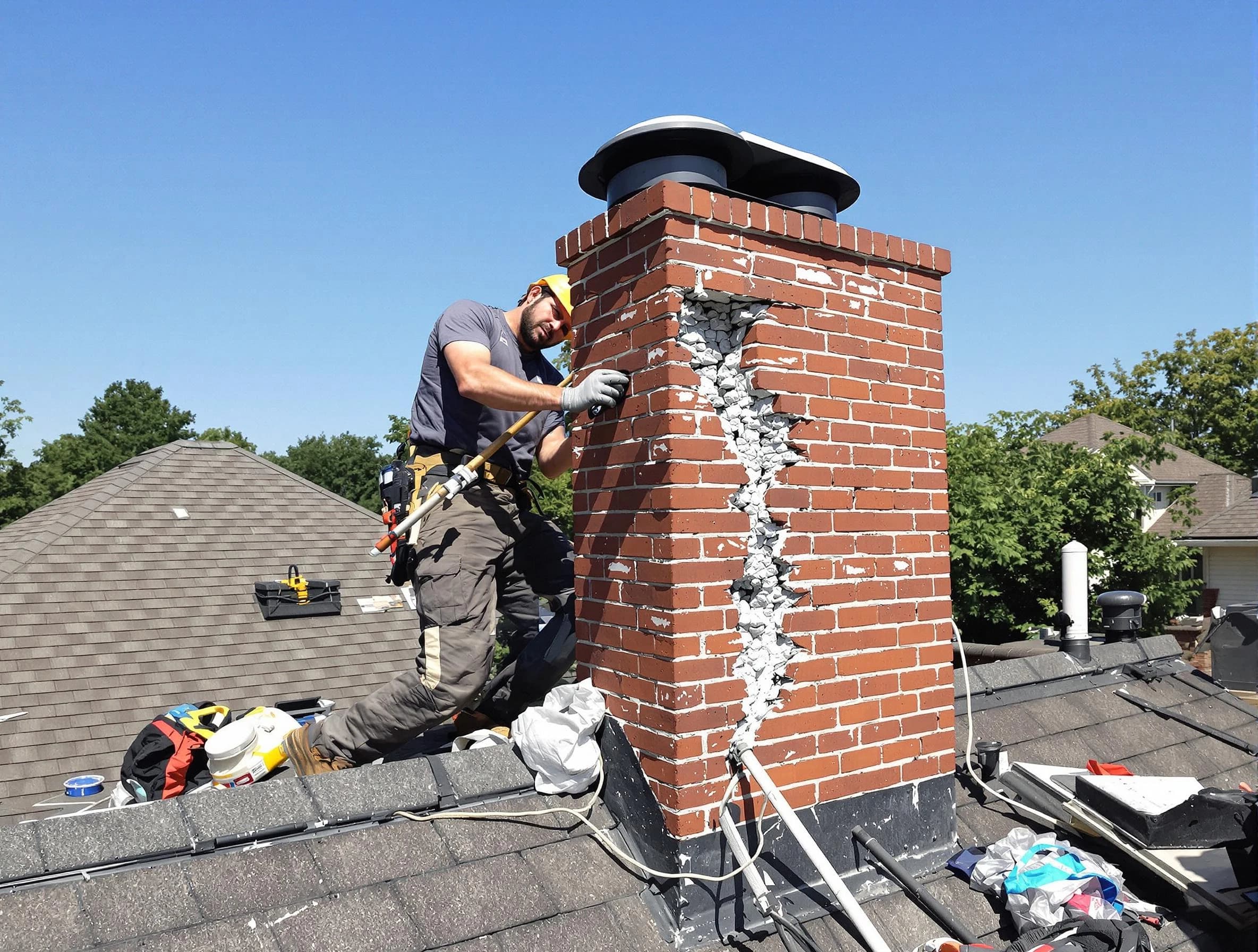 Chimney Repair service in Beverly, MA