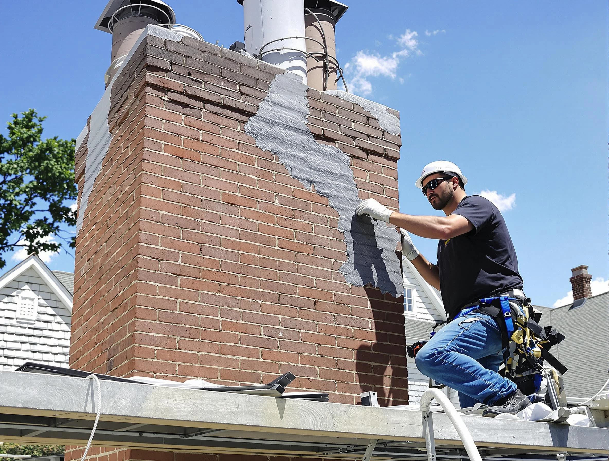 Chimney Restoration service in Beverly, MA